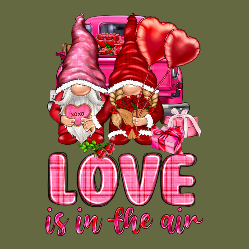 Love Is In The Air With Gnomies Long Sleeve Tee by NancyCooperArtShop | Teevron