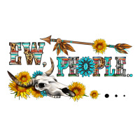 Ew People With Cross Ladies Tee | Teevron