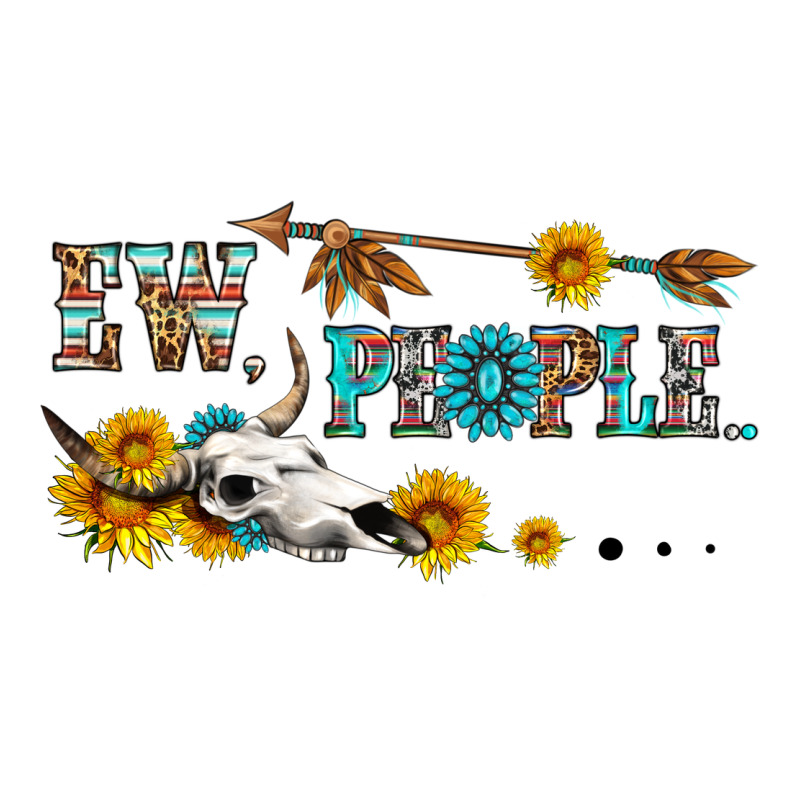 Ew People With Cross Ladies Tee by HRA Design Shop | Teevron