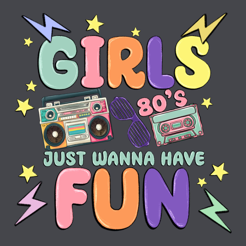 Girls Just Wanna Have Fun Classic Tee by MaliasSmallBusiness | Teevron