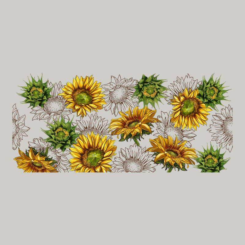 Summer With Sunflowers Heavyweight Hoodie by TumblerDesignByShophia | Teevron