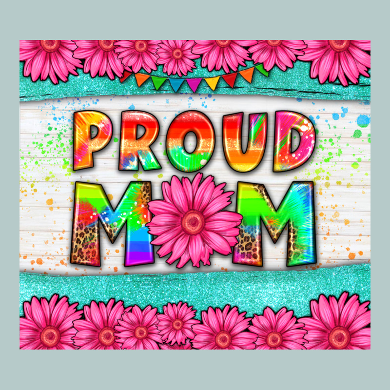 Proud Mom Heavy Core Tee by HRA Design Shop | Teevron