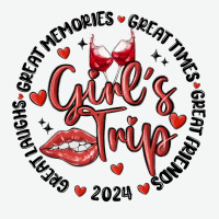Girl's Trip Urban Heavy Tee | Teevron