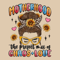 Motherhood The Perfect Mix Of Chaos And Love Heavyweight Sweatshirt | Teevron