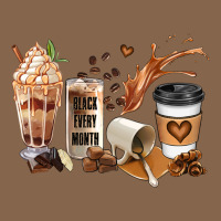 Black Every Month Melanin Coffee Cups Premium Tee | Teevron