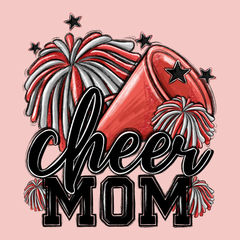 Cheer Mom Urban Heavy Tee by MaliasSmallBusiness | Teevron