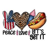 peace love let's get it | Teevron