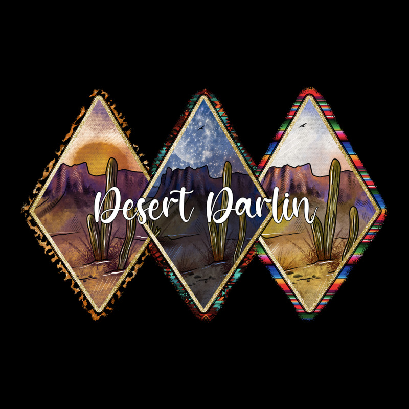 Desert Darlin Ladies Tee by SublimationCraftShop | Teevron
