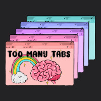 Too Many Tabs Vintage Tee | Teevron