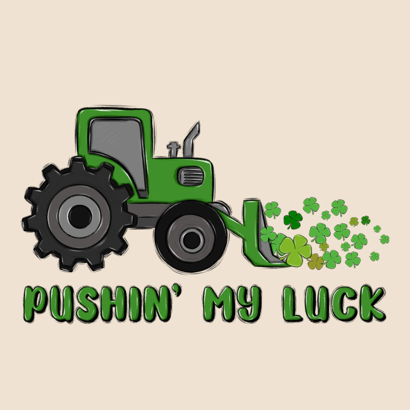 Pushin' My Luck Urban Heavy Tee by MaliasSmallBusiness | Teevron