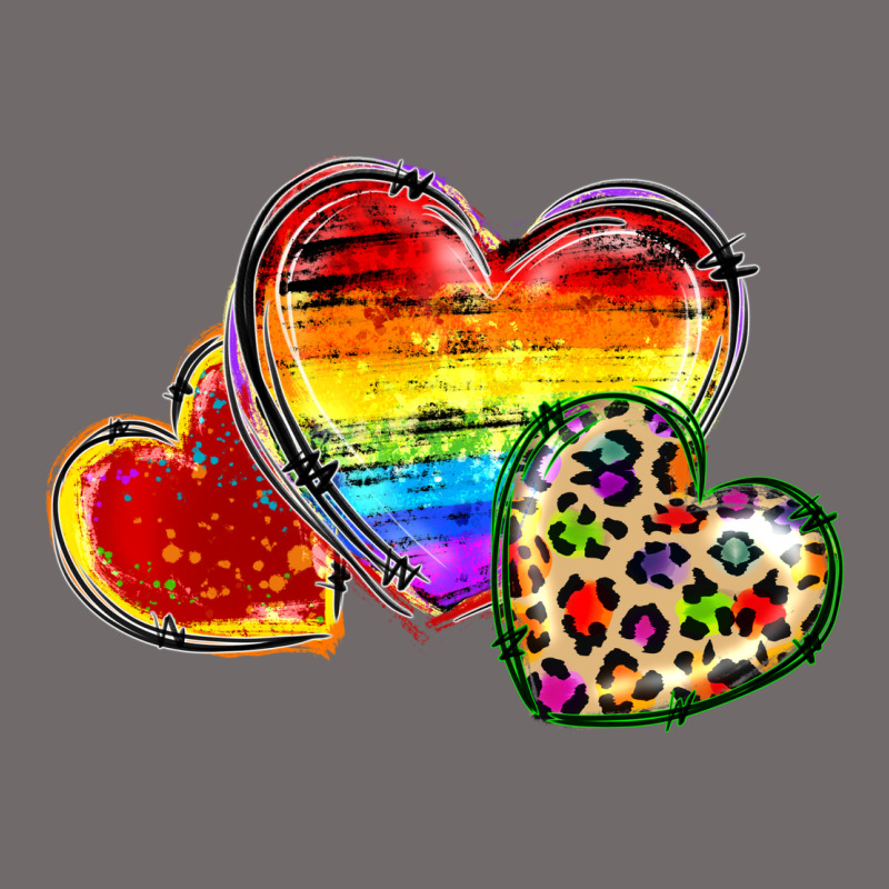 Pride Hearts Urban Hoodie by FaDigitalArtStudio | Teevron