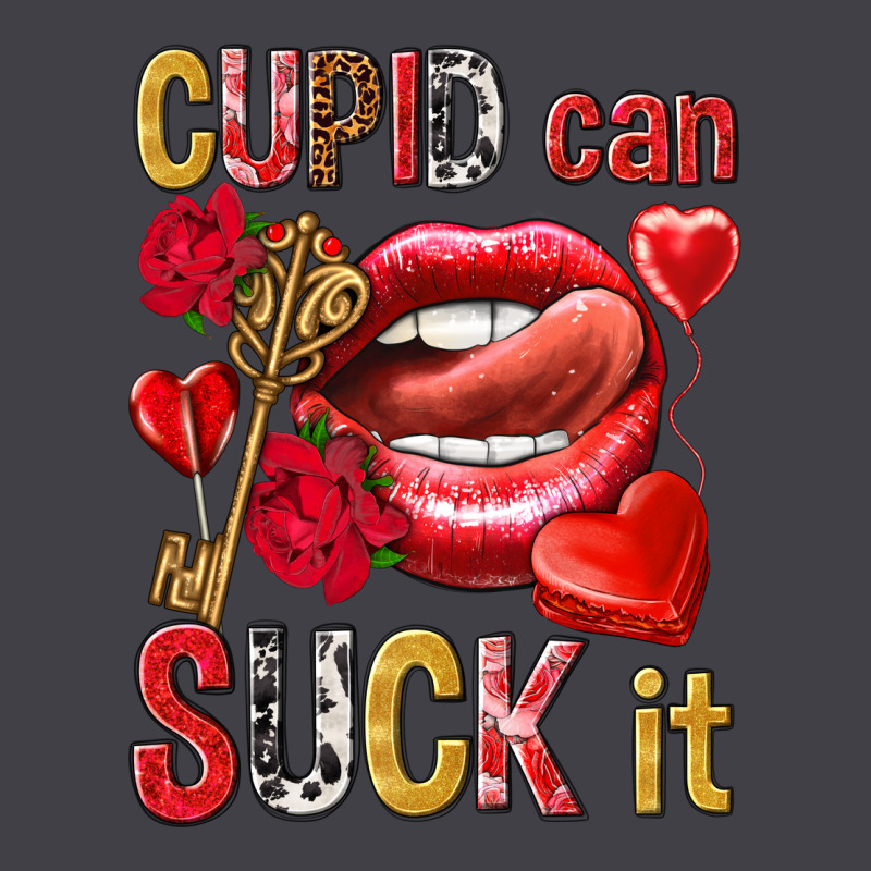 Cupid Can Suck It Valentine's Day Heavyweight Hoodie by HowdyJamesFarm | Teevron