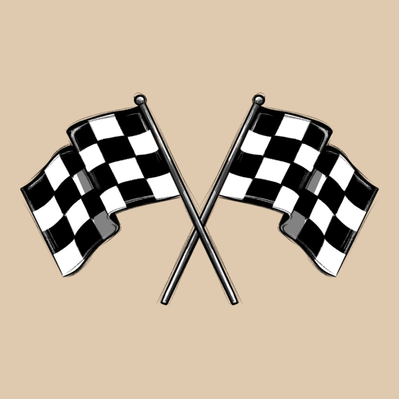 Race Flag Heavyweight Sweatshirt by MaliasSmallBusiness | Teevron