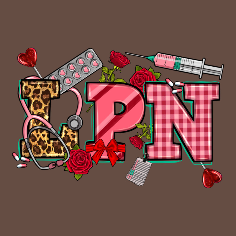 Valentinesday Lpn Long Sleeve Tee by NancyCooperArtShop | Teevron