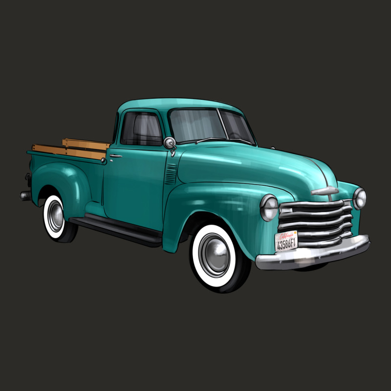 Western Truck 34 View Heavy Core Tee by FaDigitalArtStudio | Teevron