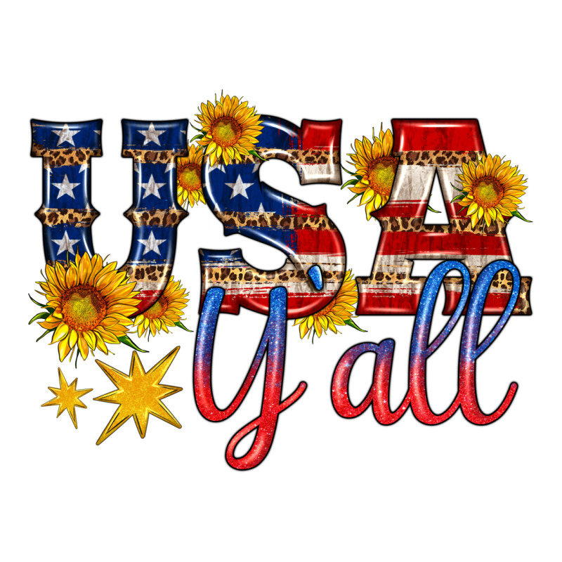 Usa Y All Ladies Tee by HRA Design Shop | Teevron