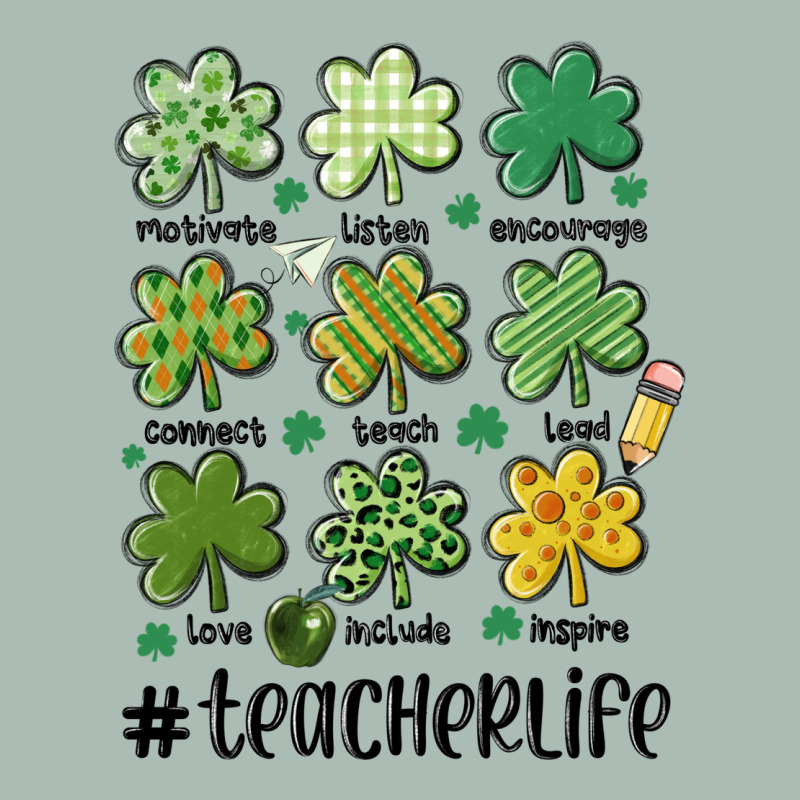 Teacher St.patrick's Classic Tee by MaliasSmallBusiness | Teevron
