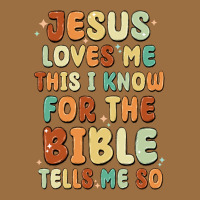 Jesus Loves Me This I Know For The Bible Tells Me Vintage Tee | Teevron