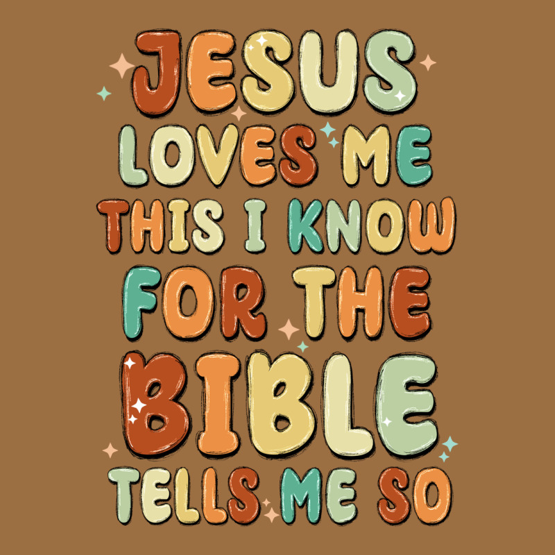 Jesus Loves Me This I Know For The Bible Tells Me Vintage Tee by MaliasSmallBusiness | Teevron