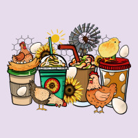 Chicken Coffee Cups Premium Hoodie | Teevron