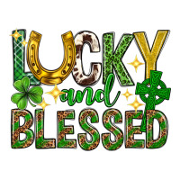Lucky and blessed st. patricks day | Teevron