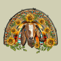Western Leopard Sunflower Goat Rainbow Heavy Core Tee | Teevron