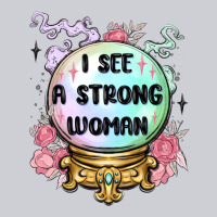 I See A Strong Woman Heavyweight Sweatshirt | Teevron