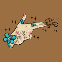 Western Turquoise Gun Hand Vintage Tee | Teevron