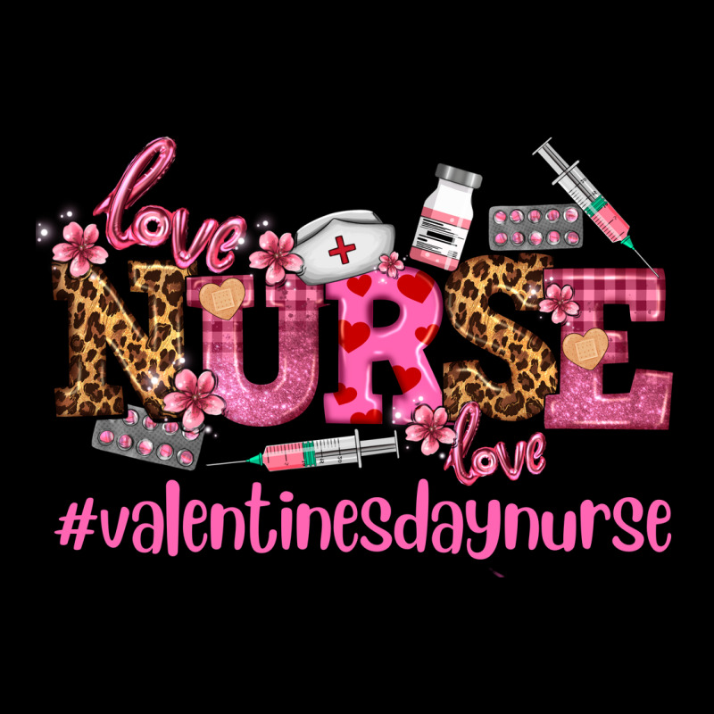 Nurse With Valentines Day Element Premium Tee by AdoDesignShop | Teevron