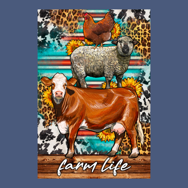 Western Farm Life Vintage Hoodie by LillyAllenDesigns | Teevron
