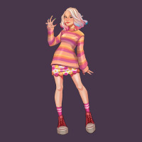 Colorful Girl Heavyweight Hoodie | Teevron