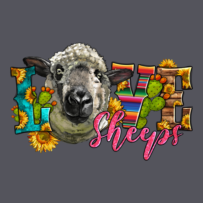Western Love Sheeps Vintage Hoodie by LillyAllenDesigns | Teevron