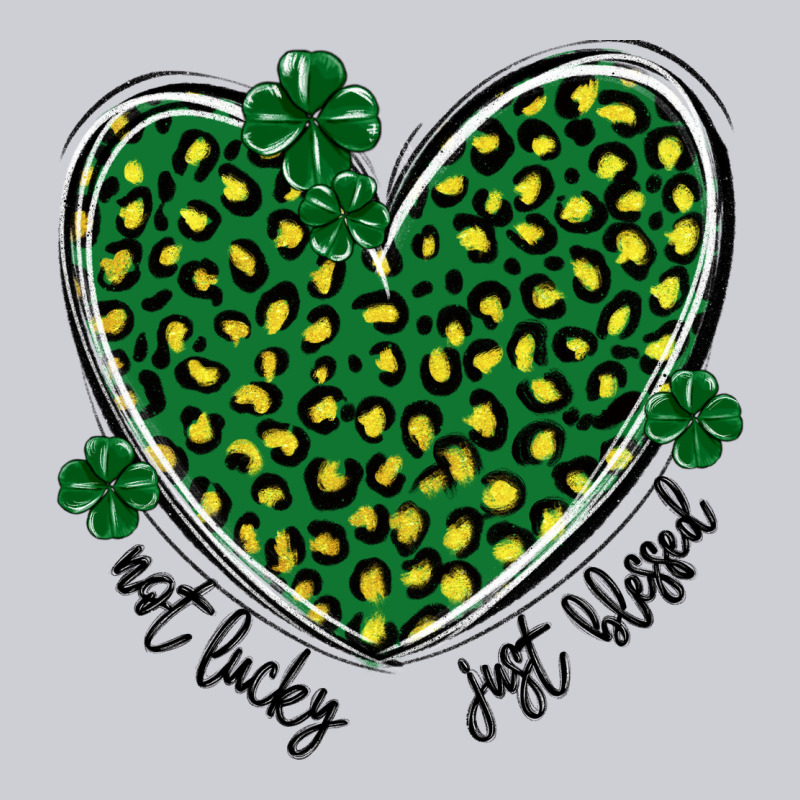 Not Lucky Just Blessed Heavyweight Sweatshirt by MaliasSmallBusiness | Teevron