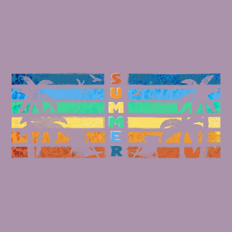 Retro Summer Heavyweight Hoodie by TumblerDesignByShophia | Teevron