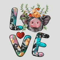 Pig Love Zipper Hoodie | Teevron