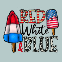 Red White Blue Heavy Core Tee | Teevron