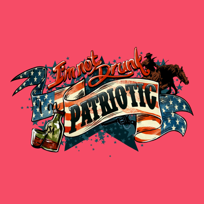 I'm Not Drunk I'm Patriotic Premium Sweatshirt by HowdyJamesFarm | Teevron