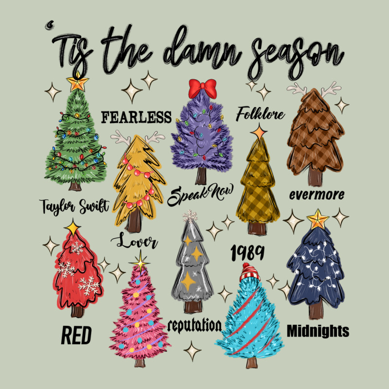 Tis The Damn Season Music Long Sleeve Tee by MaliasSmallBusiness | Teevron