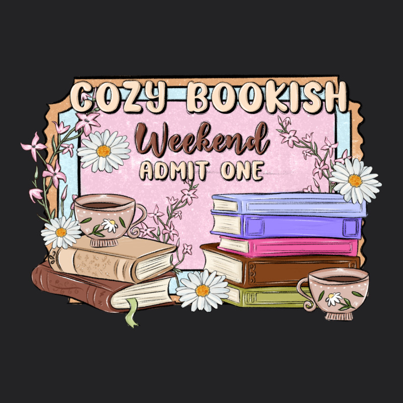 Cozy Bookish Weekend Ticket Vintage Tee by MaliasSmallBusiness | Teevron