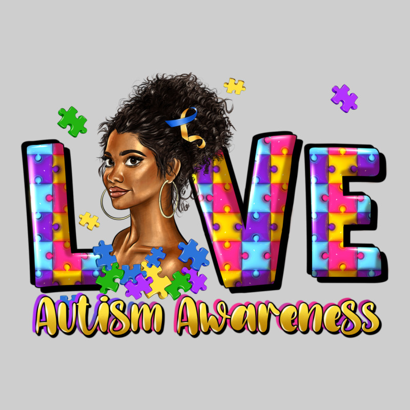 Love Autism Awareness Premium Tee by JahusDesignShop | Teevron