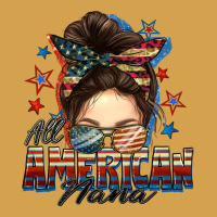 All American Nana Messy Bun Urban Hoodie | Teevron