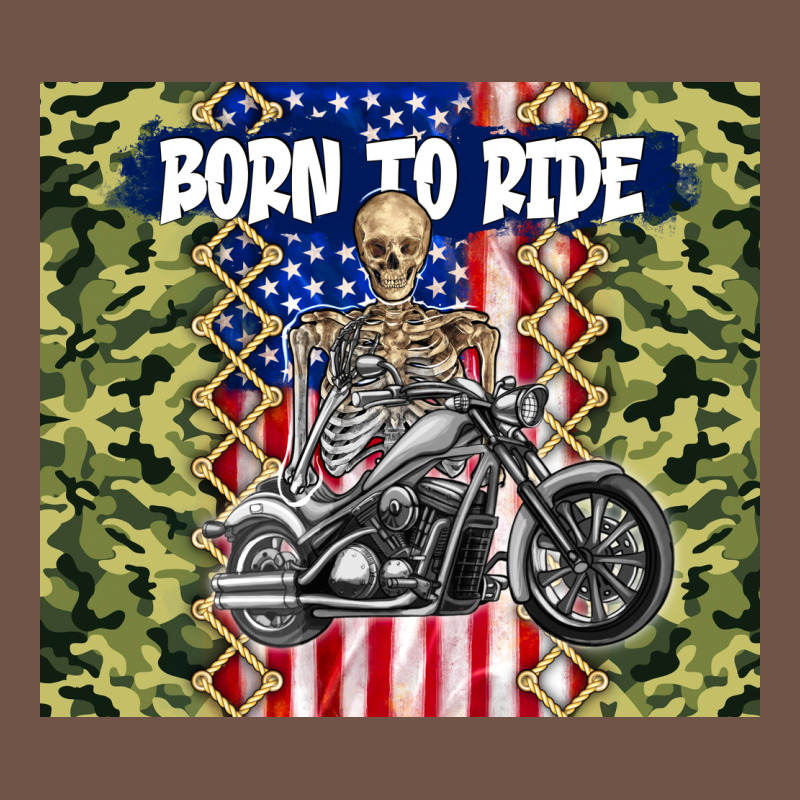 Born To Ride Premium Sweatshirt by TumblerDesignByShophia | Teevron