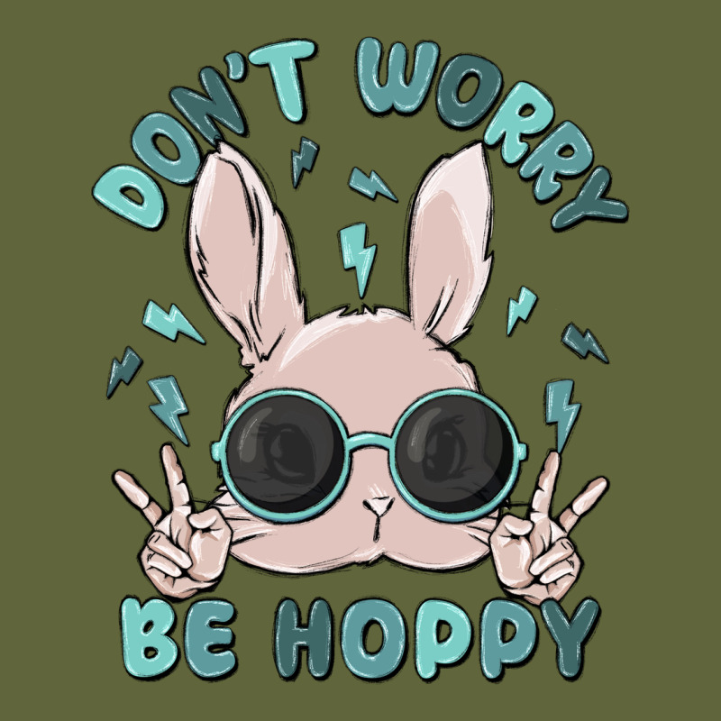 Don't Worry Be Hoppy Classic Tee by MaliasSmallBusiness | Teevron