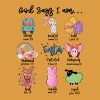 Gos Says ı Am Easter Urban Heavy Tee | Teevron