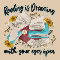 Reading Is Dreaming With Your Eyes Open Heavyweight Sweatshirt | Teevron