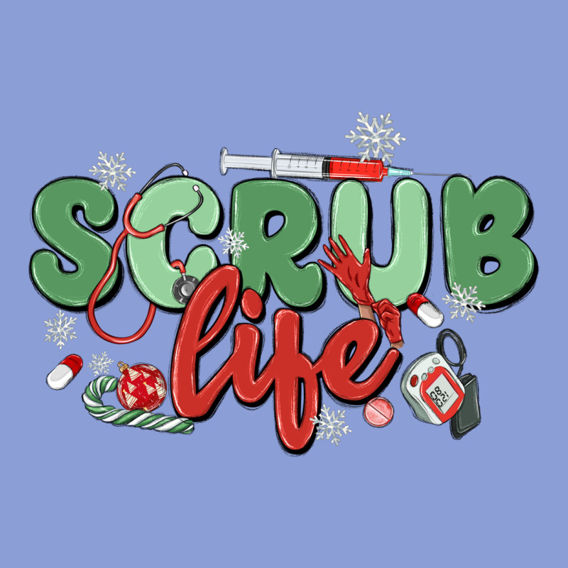 Scrub Life Long Sleeve Tee by MaliasSmallBusiness | Teevron