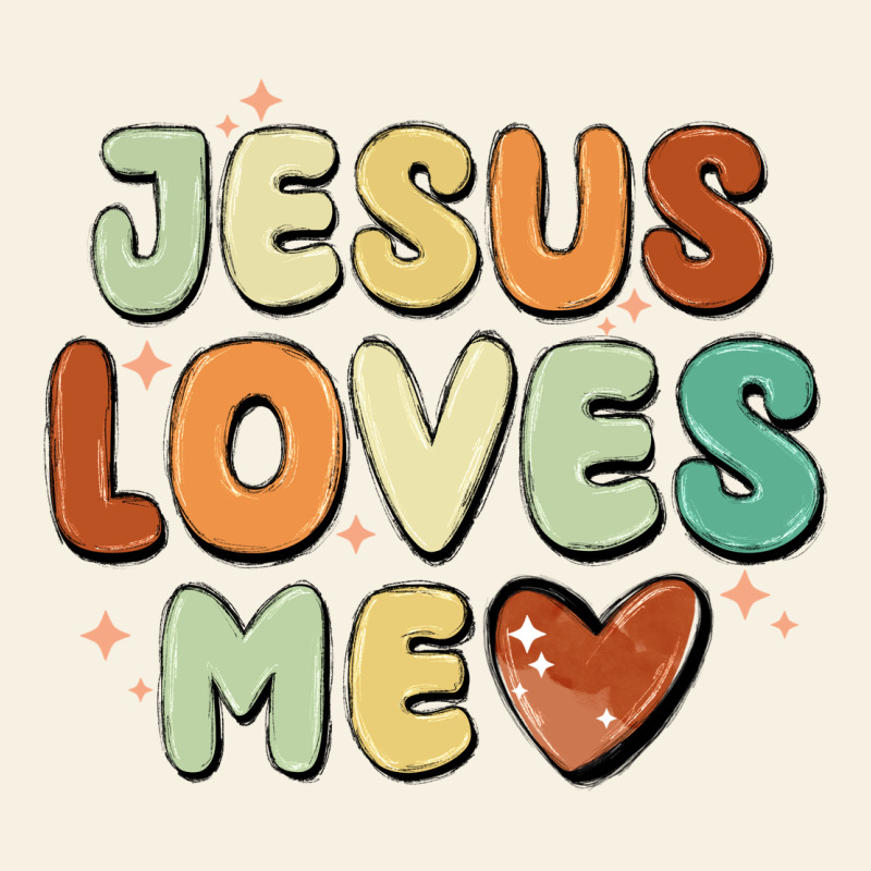 Jesus Loves Me Vintage Tee by MaliasSmallBusiness | Teevron