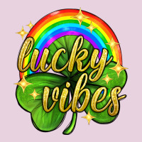 Lucky Vibes St. Patricks Day Ladies Tee | Teevron
