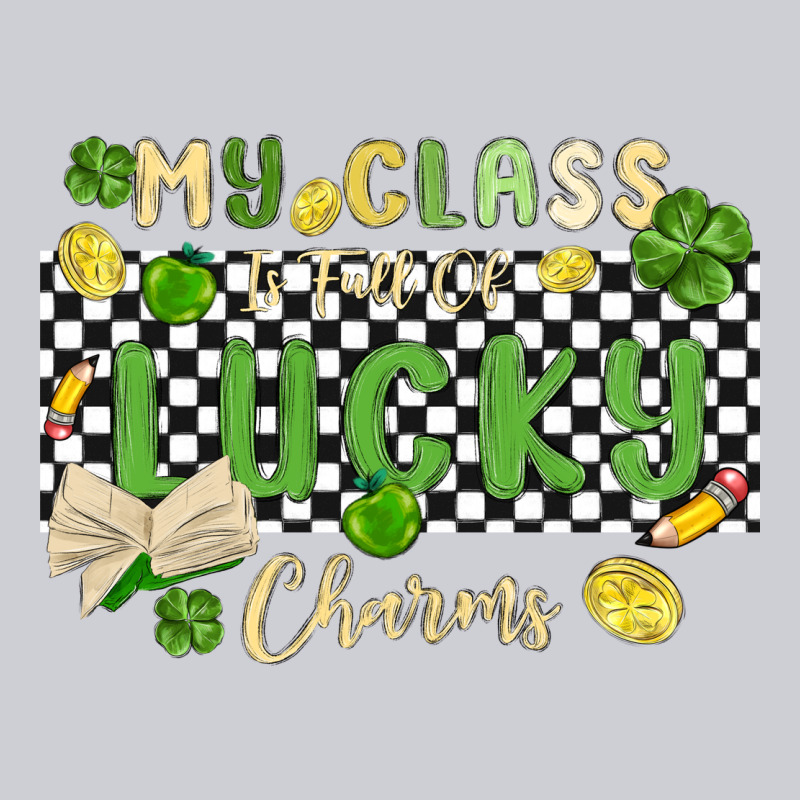 My Class Is Full Of Lucky Charms Heavyweight Sweatshirt by MaliasSmallBusiness | Teevron