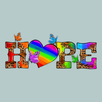 Lgbtq Heart And Hope Heavy Core Tee | Teevron
